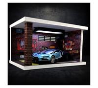 ZHRDWE Auto In Miniatura 1:32 Per Collezionisti Di Veicoli Per Adulti Appassionati Di Modelli Di Auto Da Corsa Bugatti Tourbillon(Blu)
