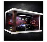 ZHRDWE Auto In Miniatura 1:32 Per Collezionisti Di Veicoli Per Adulti Appassionati Di Modelli Di Auto Da Corsa Bugatti Tourbillon(Nero)