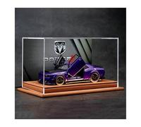 ZHRDWE Auto In Miniatura 1:32 Per Dodge Challenger SRT Hellcat Redeye Metal Muscle Car Collezione Per Adulti Modello Di Auto Giocattolo(Purple)