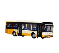 ZHRDWE Auto In Miniatura 1:42 Per Gli Appassionati Auto Pressofuse Giocattolo Per Il Trasporto Pubblico Di Yutong Bus(Yellow)