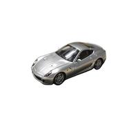 ZHRDWE Auto In Miniatura 1:43 Per Ferrari 599 GTB Fiorano Silver Da Collezione Ferrari Modello Giocattolo Auto Souvenir Espositore Hobby