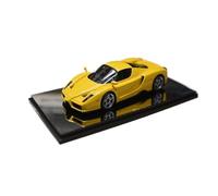 ZHRDWE Auto In Miniatura 1:43 Per Ferrari ENZO 2003 F60 Modello Auto Sportiva Lega Gialla Corsa Collezione Veicoli Giocattolo Souvenir