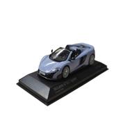 ZHRDWE Auto In Miniatura 1:43 Per McLaren 675LT Spider Lega Collezione Modello Auto Sportiva Giocattolo Veicolo Esposizione Statica Vacanza