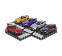 ZHRDWE Auto In Miniatura 1:43 Per Mercedes AMG GTR 2017 AMG Collection Model Car Toy Commemorative Display Gift(Nero)