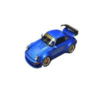 ZHRDWE Auto In Miniatura 1:43 Per Porsche 911 (964) RWB Widebody Blue Collectible Racing Vehicle Toy Car Per Appassionati Auto Da Corsa