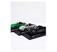 ZHRDWE Auto In Miniatura 1:43 Per Porsche 911 992 Targa 4 GTS 2022 Modello Auto Da Corsa Collezione Lega Giocattolo Scena Espositiva Regalo Souvenir