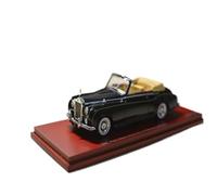 ZHRDWE Auto In Miniatura 1:43 Per Rolls-Royce Silver Cloud II Black Metal Antique Classic Model Cars Art Collection Memorial
