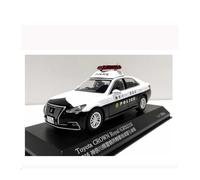 ZHRDWE Auto In Miniatura 1:43 Per Toyota Crown GRS210 Police Edition Auto pressofusa Giocattolo Hobby Libreria Ornamento Regalo