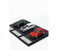 ZHRDWE Auto In Miniatura 1:64 Per Alfa Romeo Gtv6 Modifica Carrozzeria Larga Cofano Apribile Modello Auto Giocattolo Collezione Ornamenti(Rosso)