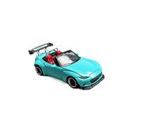 ZHRDWE Auto In Miniatura 1:64 Per Mazda MX5 Blu Modello Di Auto Sportiva In Lega Giocattolo Da Collezione Veicolo In Esposizione Statica