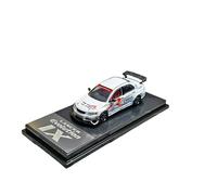 ZHRDWE Auto In Miniatura 1:64 Per Mitsubishi Lancer EVO9 IX White Alloy Modello In Miniatura Auto Giocattoli Collezione Per Adulti Scene Ornamenti Da Scrivania