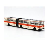 ZHRDWE Auto In Miniatura 1:64 Per Modellini Autobus Statici Pressofusi Modellini Auto Regali Commemorativi Da Collezione(Arancia)