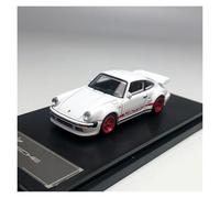 ZHRDWE Auto In Miniatura 1:64 Per Porsche 930 Blackbird 911 Turbo Wangan Bianco Modello Di Auto Giocattolo Collezione Regalo Decorazione Statica