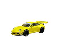 ZHRDWE Auto In Miniatura 1:64 Per Porsche 997 RWB Die Cast Model Toy Race Car Desktop Art Display Collection