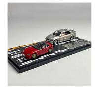 ZHRDWE Auto In Miniatura 1:64 Per Set Initial D Cappuccino RS200 Modello Statico In Lega Auto Giocattolo Collezione Ornamenti