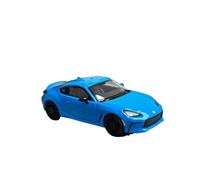 ZHRDWE Auto In Miniatura 1:64 Per Toyota GR86 Modello Auto Pressofusa In Lega Blu Ornamento Statico Da Collezione