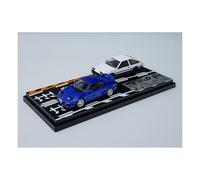 ZHRDWE Auto In Miniatura 1:64 Per Toyota MR2 SW20 AE86 D Kit Pressofuso Modello Di Auto Giocattolo Pressofuso Collezione Di Scene Di Esposizione
