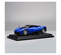 ZHRDWE Auto In Miniatura Collezione Modelli Auto Sportive Pagani Windjammer Scala 1:24 Da Esporre Come Regalo Per Amici E Parenti(Blu)