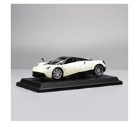 ZHRDWE Auto In Miniatura Collezione Modelli Auto Sportive Pagani Windjammer Scala 1:24 Da Esporre Come Regalo Per Amici E Parenti(White)