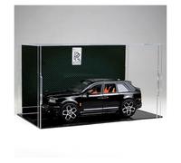 ZHRDWE Auto In Miniatura Collezione Modellini Auto Lega Lusso Rolls-Royce Cullinan SUV In Scala 1:20 Regalo Per Amici E Familiari(Nero)