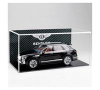 ZHRDWE Auto In Miniatura Modelli Di Auto In Lega Bentlet Bentayga In Scala 1:24 Giocattoli Regali Per La Collezione Decorazioni Per Ufficio E Casa(Nero)