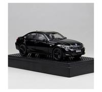 ZHRDWE Auto In Miniatura Modellini Di Auto Giocattolo In Metallo Pressofusi Della Serie 3 Di Lusso In Scala 1:32, Ornamenti Statici Per Adulti E Ragazzi.(Nero)