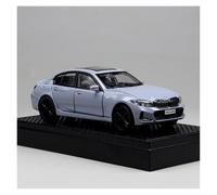 ZHRDWE Auto In Miniatura Modellini Di Auto Giocattolo In Metallo Pressofusi Della Serie 3 Di Lusso In Scala 1:32, Ornamenti Statici Per Adulti E Ragazzi.(Gray)