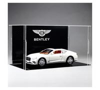 ZHRDWE Auto In Miniatura Ornamenti Da Scrivania Alla Moda Per Modellini Di Auto In Lega Di Metallo Bentley Continental In Scala 1/24(White)