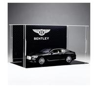 ZHRDWE Auto In Miniatura Ornamenti Da Scrivania Alla Moda Per Modellini Di Auto In Lega Di Metallo Bentley Continental In Scala 1/24(Nero)