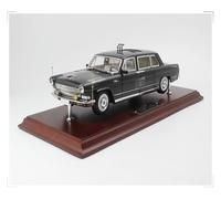 ZHRDWE Auto In Miniatura Pressofusione In Metallo 1:24 Per Ispezione Bandiera Rossa CA770 Protocollo CA772 Collezione Di Modelli Di Auto Espositivi Nero