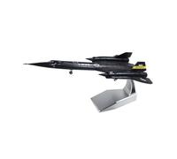 ZHRDWE Collezione Modelli Aerei Pressofusi Scala 1/144 Per Il Caccia Da Ricognizione SR-71 Blackbird Regali Compleanno Per Natale Auto Giocattolo