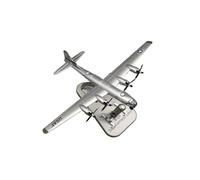 ZHRDWE Giocattolo Miniatura 1/300 per La Seconda Guerra Mondiale B29 Bomber Replica Alloy Fighter Decorazione Militare Display per Ragazzi