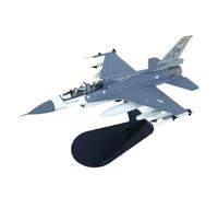 ZHRDWE Giocattolo Miniatura 1:72 per Il 19° Squadrone di Caccia Mig Killer F16D, Replica Statica Finita, Ornamenti per La Collezione di Fan Militari