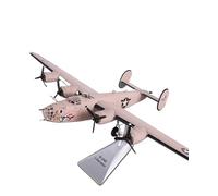 ZHRDWE Giocattolo Miniatura 1:72 per La Collezione Modelli Caccia Bombardiere Lungo Raggio B-24D Classico della Seconda Guerra Mondiale Lega Militare