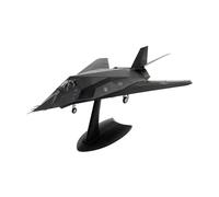 ZHRDWE Giocattolo Miniatura 1/72 per La Scala in Metallo Pressofuso Air Force F-117A Nighthawk Fighter F117 Replica in Lega Modello di Aereo Militare Collezione di Esposizione Regalo