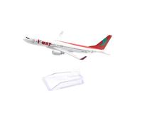 ZHRDWE Giocattolo Miniatura Metallo Pressofuso 1/400 Scala Korea T Way B737Finished Simulation Scene Ornament Toy Collection Modello di Aeromobile