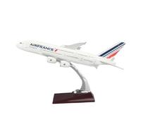 ZHRDWE Giocattolo Miniatura Metallo Pressofuso 36CM Per Scala A380Air France Air Bus Aereo Modello Giocattolo Aereo Collezione Decorare Artigianato Ornamento