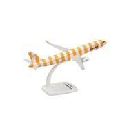 ZHRDWE Giocattolo Miniatura Metallo Pressofuso Scala 1:200 Per A321 Kodor Assembly Modello Di Aereo Di Linea In Esposizione Statica Collezione Di Souvenir(Yellow)