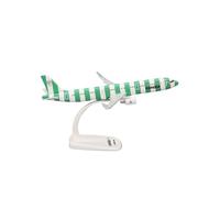 ZHRDWE Giocattolo Miniatura Metallo Pressofuso Scala 1:200 Per A321 Kodor Assembly Modello Di Aereo Di Linea In Esposizione Statica Collezione Di Souvenir(verde)