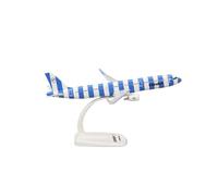 ZHRDWE Giocattolo Miniatura Metallo Pressofuso Scala 1:200 Per A321 Kodor Assembly Modello Di Aereo Di Linea In Esposizione Statica Collezione Di Souvenir(Blu)