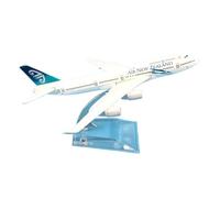 ZHRDWE Giocattolo Miniatura Metallo Pressofuso Scala 1/400 Per LaScena Un Boeing 747 Della Nuova Zelanda Ornamento Giocattolo Modello Aeroplano Lega