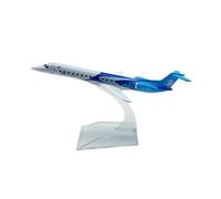 ZHRDWE Giocattolo Miniatura Metallo Pressofuso Scala 1/400 per Mongolia ERJ145 Ornamento di Scena Finito Giocattolo Modello di Aeroplano in Lega
