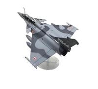 ZHRDWE Giocattolo Miniatura Metallo1:72 Scala Per La Collezione Modelli Aeromobili Lega Simulazione Del Caccia Rafale B Francese Decorazione Camo Ver