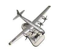 ZHRDWE Giocattolo Miniatura MetalloDieacast1:300 Scala Per Superfortress Air Fortress Bomber Simulazione1945 B29 Modello Di Aereo Aereo