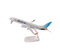 ZHRDWE Giocattolo Miniatura Modello di Aeromobile in Lega Simulata Pressofusa per 20cm1:400 Dubai Boeing 737 Souvenir in Metallo per L'aviazione Civile