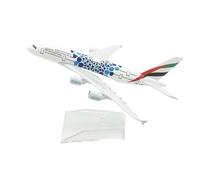 ZHRDWE Giocattolo Miniatura Scala 1:400 Per 16CM Expo Air Airbus A380 A-380 Modello Di Aereo Giocattolo In Metallo Pressofuso In Lega Espositore Da Collezione