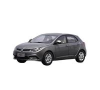 ZHRDWE Grande Scala 1:18 Per Mg 5 British Coupe Modello In Lega Pressofusa Veicolo Statico Souvenir Esposizione Regalo Collezione Auto Giocattolo(Gray)