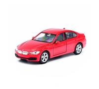 ZHRDWE Lega Pressofusa 1/36 Per BMW 335i Serie 3 Rossa Veicolo Sportivo Statico In Miniatura Per Esposizione Di Giocattoli Per Ragazzi Auto Giocattolo