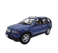 ZHRDWE Modellini Di Auto Lega Pressofusi Scala 1:24 Per BMW X5 SUV 201 Miniatura Regali Per Hobby Auto Giocattolo