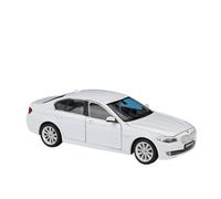 ZHRDWE Modellino Auto Lusso Lega BMW Serie 5 535i In Scala 1:24 Veicoli Metallo Pressofusi Regali Per Giochi Al Chiuso All'aperto Auto Giocattolo(White)